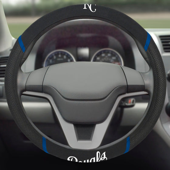 Kansas City Royals Embroidered Steering Wheel Cover