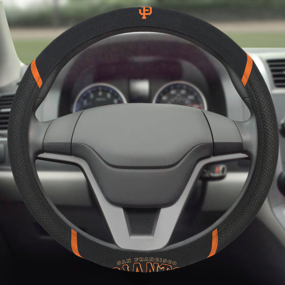 San Francisco Giants Embroidered Steering Wheel Cover