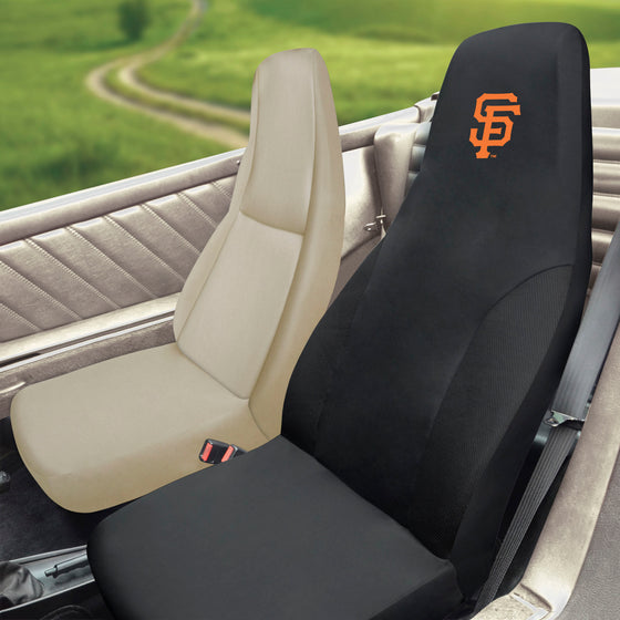 San Francisco Giants Embroidered Seat Cover