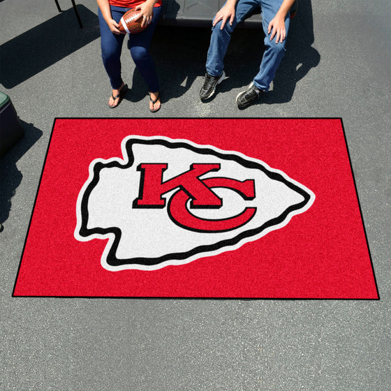 Kansas City Chiefs Ulti-Mat Rug - 5ft. x 8ft.