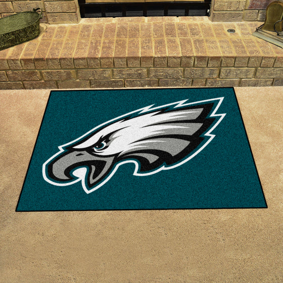 Philadelphia Eagles All-Star Rug - 34 in. x 42.5 in.