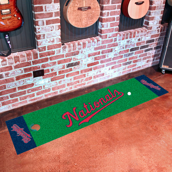 Washington Nationals Putting Green Mat - 1.5ft. x 6ft.