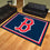 Boston Red Sox 8ft. x 10 ft. Plush Area Rug