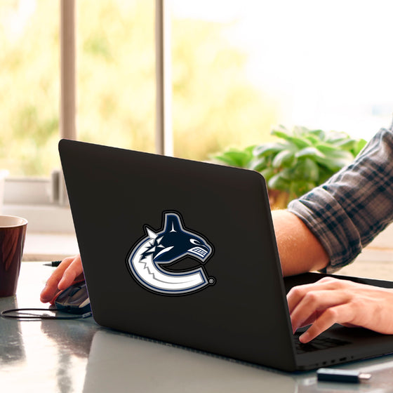 Vancouver Canucks Matte Decal Sticker