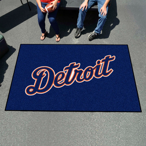 Detroit Tigers Ulti-Mat Rug - 5ft. x 8ft.