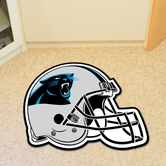 Carolina Panthers Mascot Helmet Rug