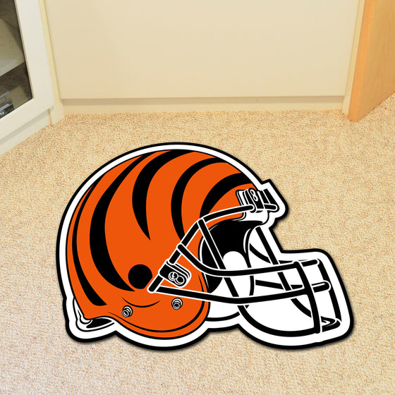 Cincinnati Bengals Mascot Helmet Rug