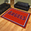 Los Angeles Angels 8ft. x 10 ft. Plush Area Rug