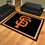 San Francisco Giants 8ft. x 10 ft. Plush Area Rug