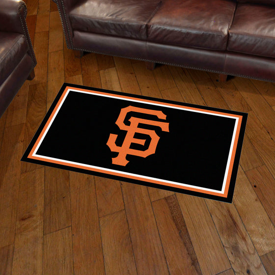 San Francisco Giants 3ft. x 5ft. Plush Area Rug