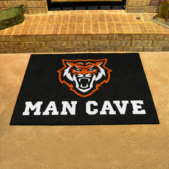 Idaho State Bengals Man Cave All-Star Rug - 34 in. x 42.5 in.