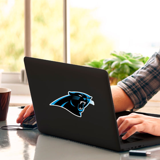 Carolina Panthers Matte Decal Sticker