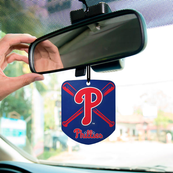 Philadelphia Phillies 2 Pack Air Freshener