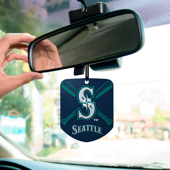 Seattle Mariners 2 Pack Air Freshener