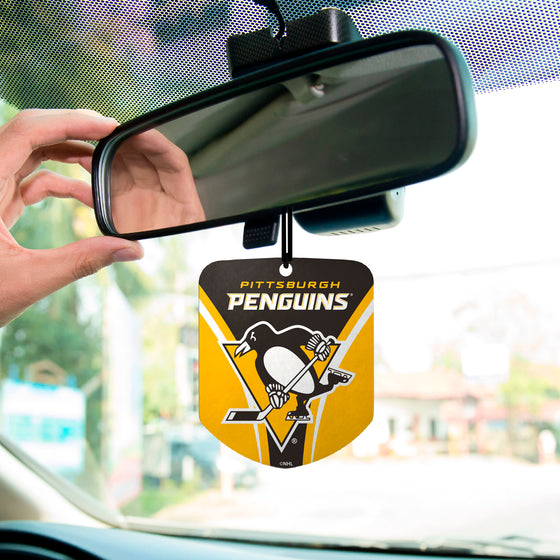 Pittsburgh Penguins 2 Pack Air Freshener