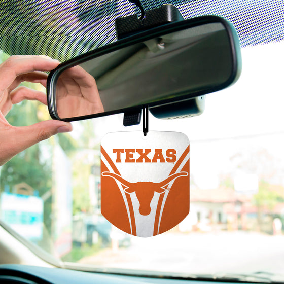 Texas Longhorns 2 Pack Air Freshener