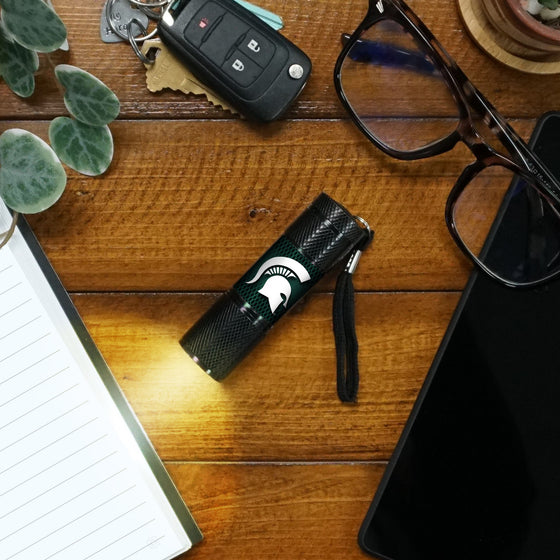 Michigan State Spartans LED Pocket Flashlight