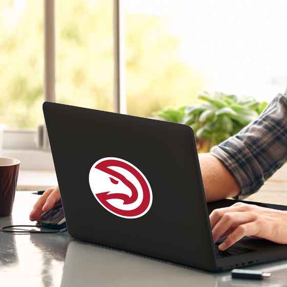 Atlanta Hawks Matte Decal Sticker