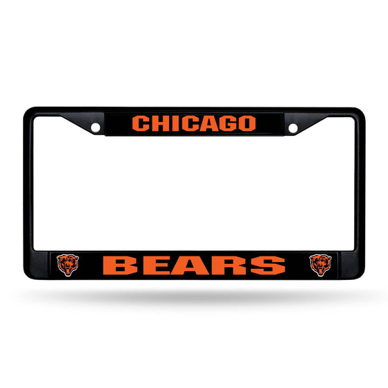 BEARS BLACK CHROME FRAME (Rico) - 757 Sports Collectibles