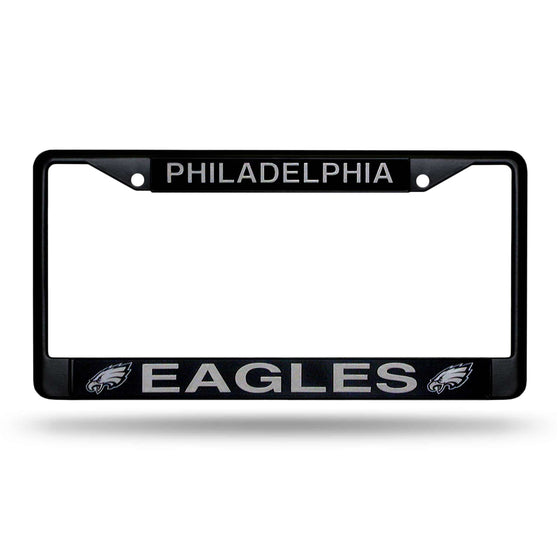 PHILADELPHIA EAGLES BLACK METAL FRAME (Rico) - 757 Sports Collectibles