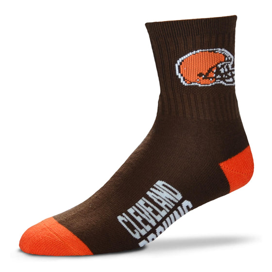 Cleveland Browns Team Color Crew Socks