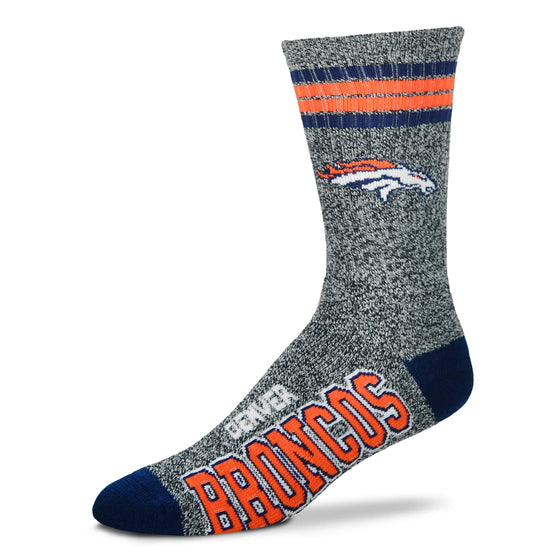 Denver Broncos Got Marbled Socks - Large