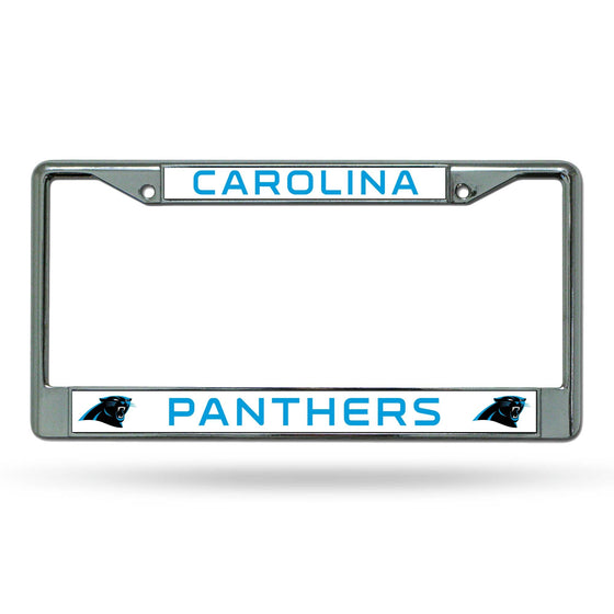 CAROLINA PANTHERS CHROME FRAME (Rico) - 757 Sports Collectibles