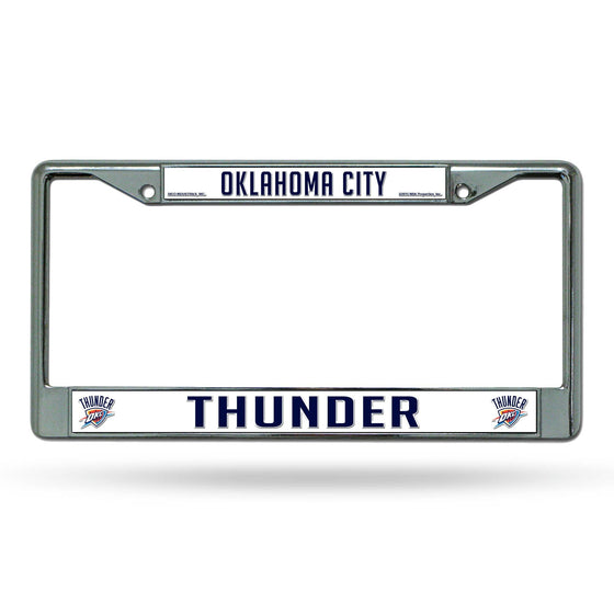 OKLAHOMA CITY THUNDER CHROME FRAME (Rico) - 757 Sports Collectibles