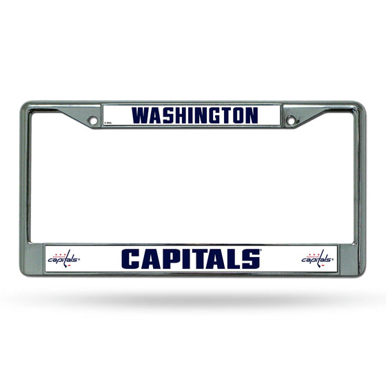 WASHINGTON CAPITALS CHROME FRAME (Rico) - 757 Sports Collectibles