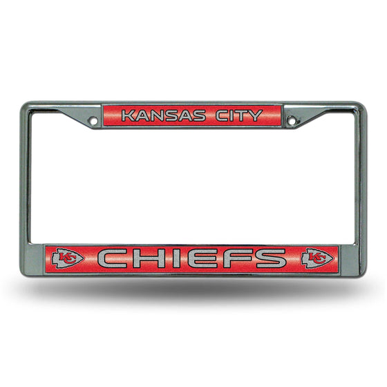 CHIEFS BLING CHROME FRAME (Rico) - 757 Sports Collectibles