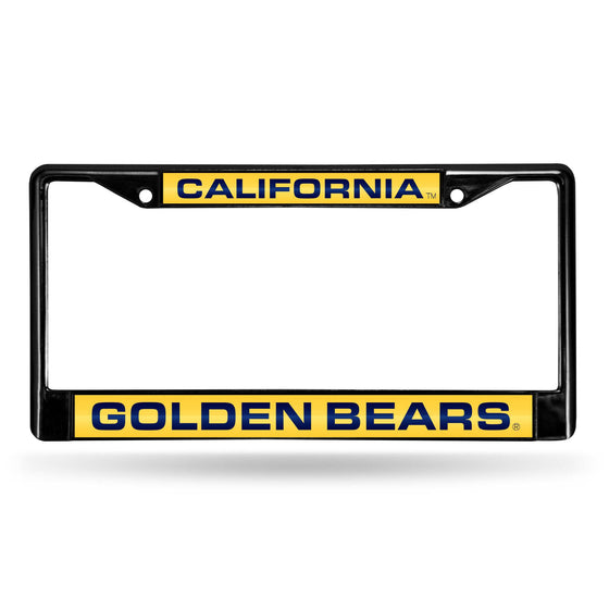 CAL BERKELEY BLACK LASER CHROME FRAME (Rico) - 757 Sports Collectibles