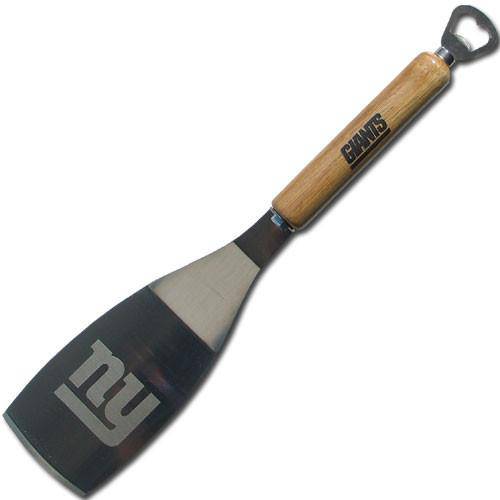 NFL New York Giants 2 in 1 Monster Grilling BBQ Spatula, Bottle Opener - 757 Sports Collectibles