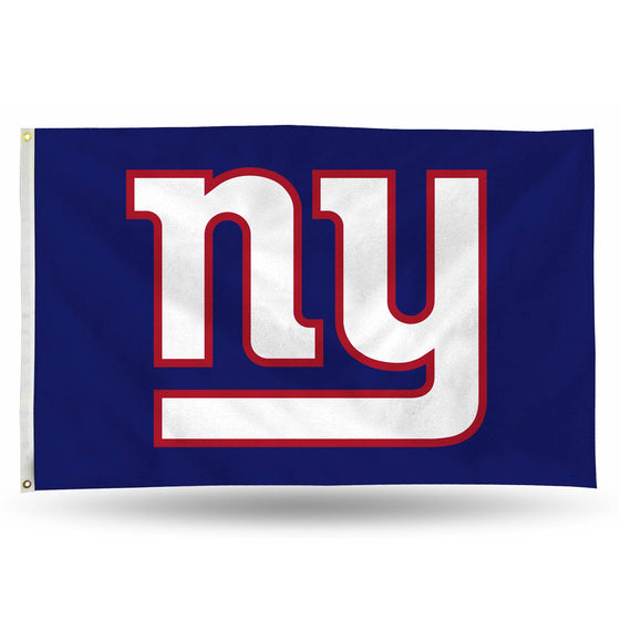NEW YORK GIANTS BANNER FLAG (Rico) - 757 Sports Collectibles