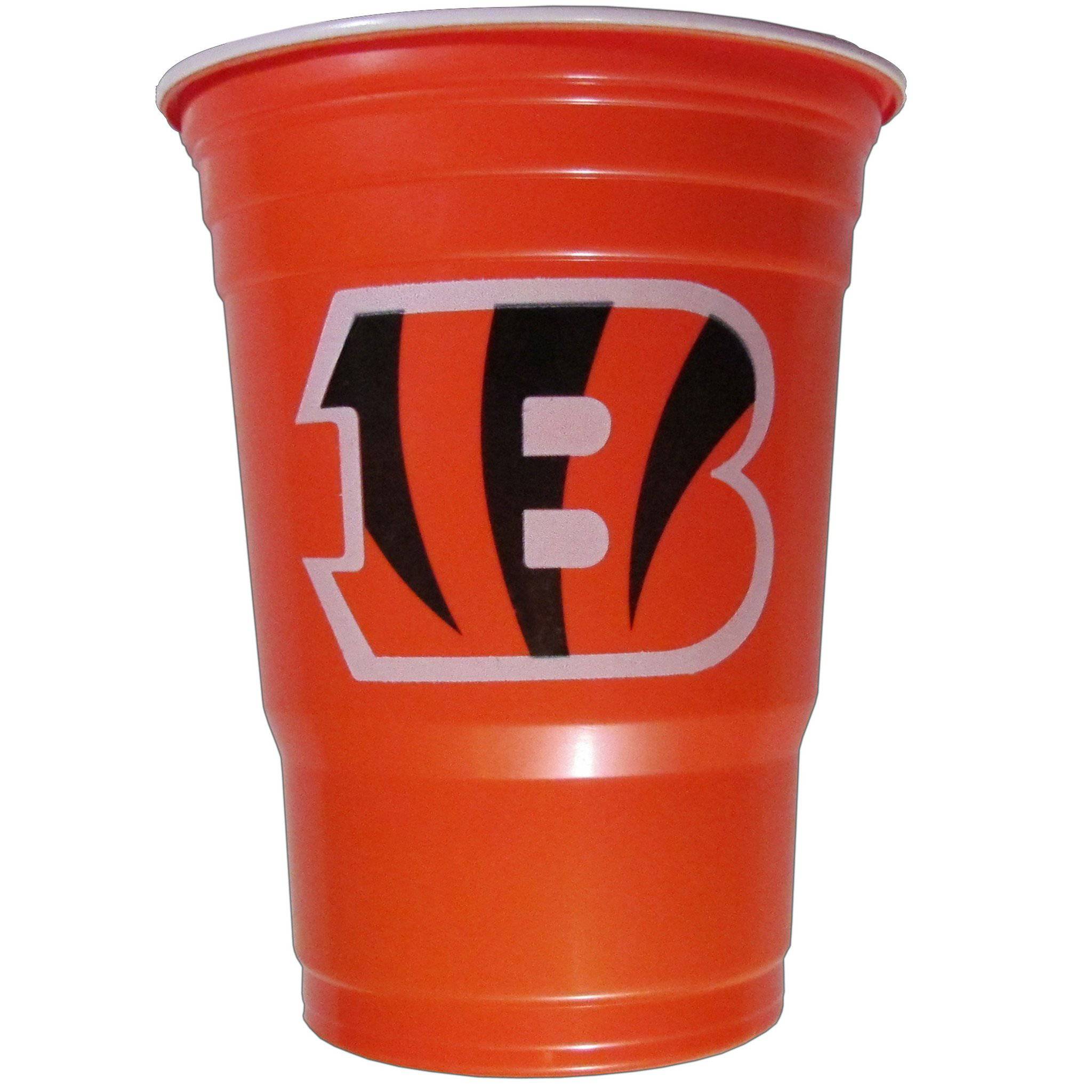 Nfl Los Angeles Rams Plastic Cups - 24 Ct.
