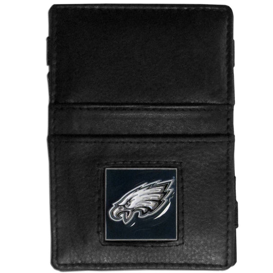 Philadelphia Eagles Leather Jacob's Ladder Wallet (SSKG) - 757 Sports Collectibles