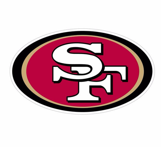 San Francisco 49ers 8 inch Logo Magnets (SSKG)