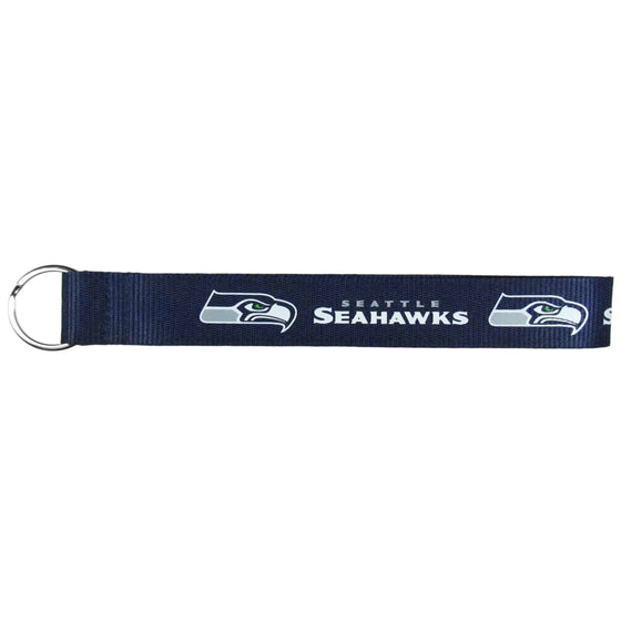 Seattle Seahawks Lanyard Key Chain (SSKG) - 757 Sports Collectibles