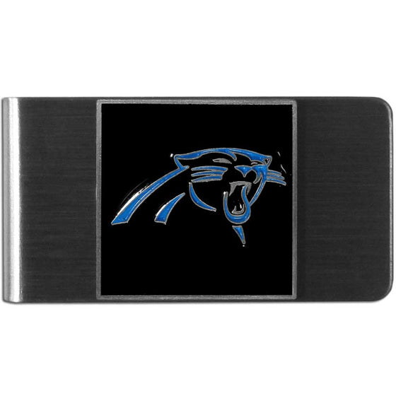 Carolina Panthers Steel Money Clip (SSKG) - 757 Sports Collectibles