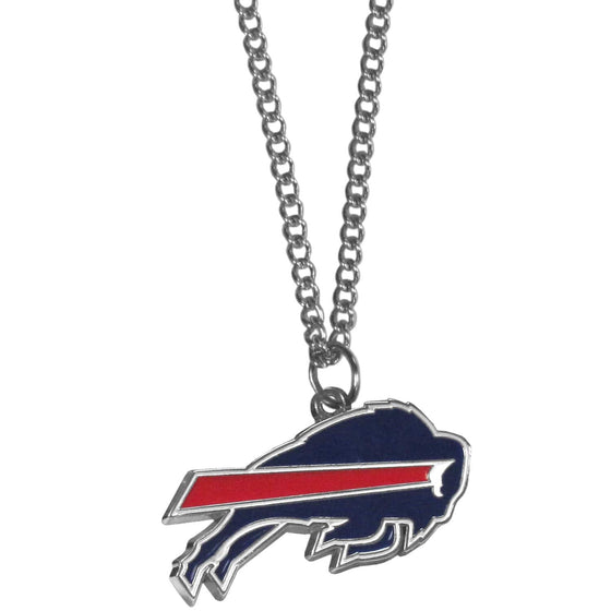 Buffalo Bills Chain Necklace with Small Charm (SSKG) - 757 Sports Collectibles