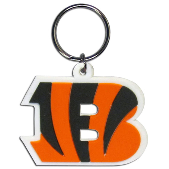 Cincinnati Bengals Flex Key Chain (SSKG) - 757 Sports Collectibles