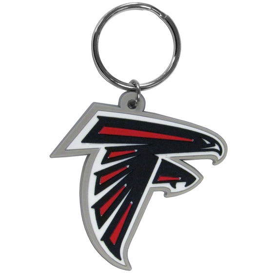 Atlanta Falcons Flex Key Chain (SSKG) - 757 Sports Collectibles