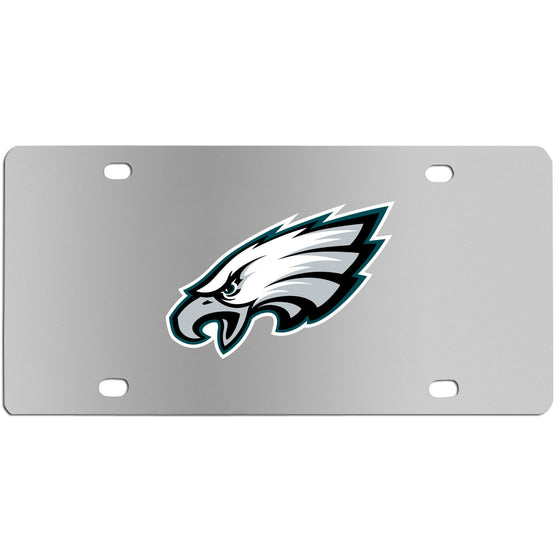 Philadelphia Eagles Steel License Plate Wall Plaque (SSKG) - 757 Sports Collectibles