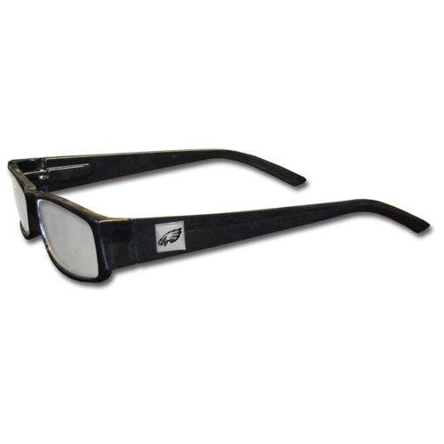 Philadelphia Eagles Black Reading Glasses +1.50 (SSKG) - 757 Sports Collectibles