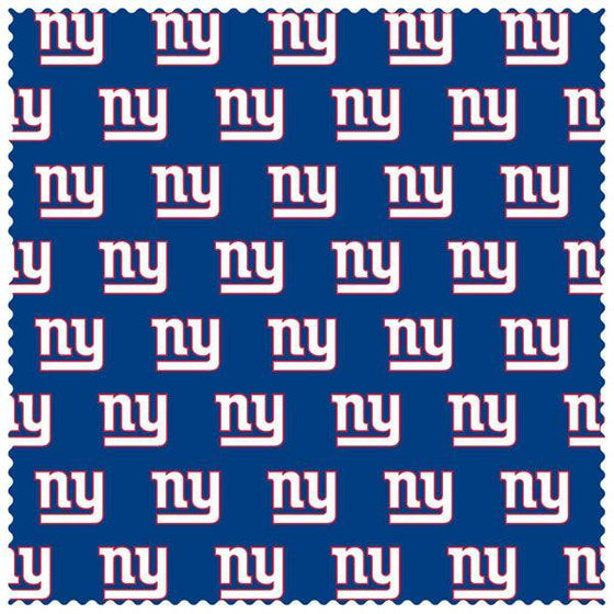 New York Giants Microfiber Cleaning Cloth (SSKG) - 757 Sports Collectibles