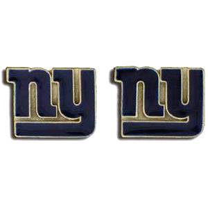 New York Giants Stud Earrings (SSKG) - 757 Sports Collectibles