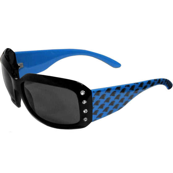 Carolina Panthers Designer Women's Sunglasses (SSKG) - 757 Sports Collectibles