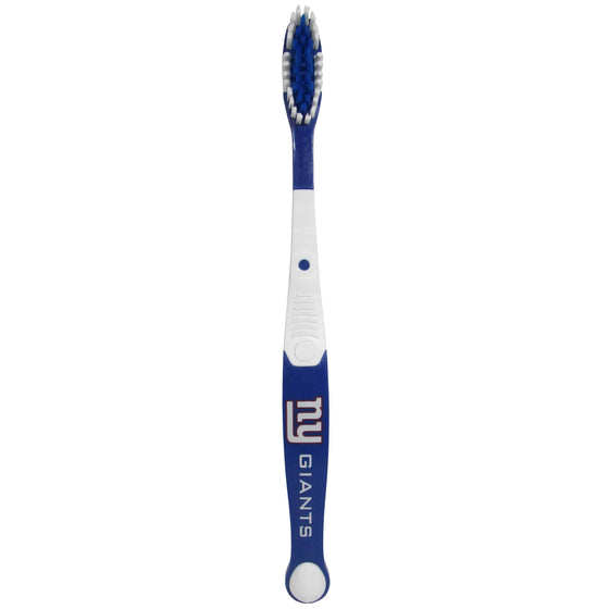 New York Giants MVP Toothbrush - 757 Sports Collectibles