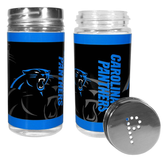 Carolina Panthers Tailgater Salt & Pepper Shakers (SSKG) - 757 Sports Collectibles