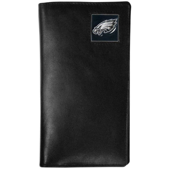 Philadelphia Eagles Leather Tall Wallet (SSKG) - 757 Sports Collectibles