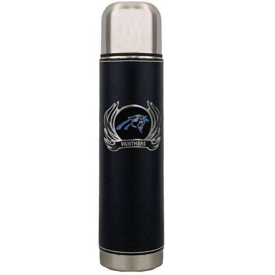 Carolina Panthers Thermos with Flame Emblem (SSKG) - 757 Sports Collectibles